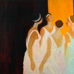 Four Dancers